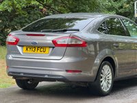 USED 2013 13 FORD MONDEO 2.0 TDCi Zetec Business Edition Hatchback 5dr Diesel Manual Euro 5 (140 ps) 