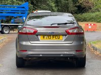USED 2013 13 FORD MONDEO 2.0 TDCi Zetec Business Edition Hatchback 5dr Diesel Manual Euro 5 (140 ps) 