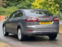 USED 2013 13 FORD MONDEO 2.0 TDCi Zetec Business Edition Hatchback 5dr Diesel Manual Euro 5 (140 ps) 