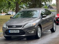 USED 2013 13 FORD MONDEO 2.0 TDCi Zetec Business Edition Hatchback 5dr Diesel Manual Euro 5 (140 ps) 
