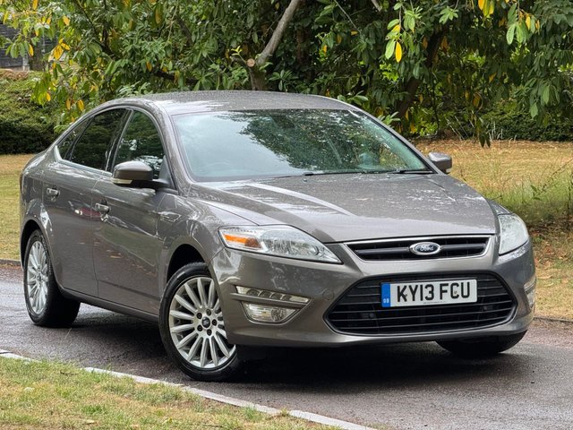 2013 13 Ford Mondeo 2.0 TDCi Zetec Business Edition Hatchback 5dr Diesel Manual Euro 5 (140 ps)
