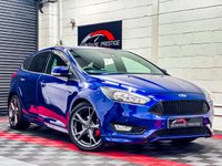 USED 2018 R FORD FOCUS 1.0T EcoBoost ST-Line X Hatchback 5dr Petrol Manual Euro 6 (s/s) (140 ps) 
