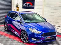 USED 2018 R FORD FOCUS 1.0T EcoBoost ST-Line X Hatchback 5dr Petrol Manual Euro 6 (s/s) (140 ps) 