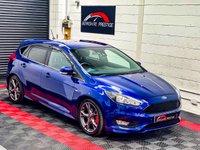 USED 2018 R FORD FOCUS 1.0T EcoBoost ST-Line X Hatchback 5dr Petrol Manual Euro 6 (s/s) (140 ps) 