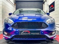 USED 2018 R FORD FOCUS 1.0T EcoBoost ST-Line X Hatchback 5dr Petrol Manual Euro 6 (s/s) (140 ps) 