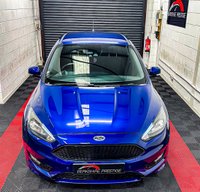 USED 2018 R FORD FOCUS 1.0T EcoBoost ST-Line X Hatchback 5dr Petrol Manual Euro 6 (s/s) (140 ps) 