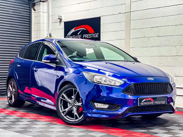 2018 R Ford Focus 1.0T EcoBoost ST-Line X Hatchback 5dr Petrol Manual Euro 6 (s/s) (140 ps)