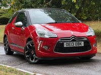 USED 2013 13 CITROEN DS3 1.6 e-HDi Airdream DSport Plus Hatchback 3dr Diesel Manual Euro 5 (s/s) (115 ps) 
