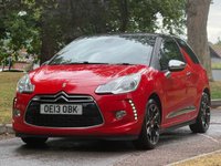 USED 2013 13 CITROEN DS3 1.6 e-HDi Airdream DSport Plus Hatchback 3dr Diesel Manual Euro 5 (s/s) (115 ps) 