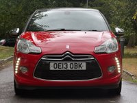 USED 2013 13 CITROEN DS3 1.6 e-HDi Airdream DSport Plus Hatchback 3dr Diesel Manual Euro 5 (s/s) (115 ps) 