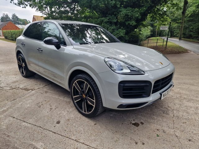 2020 20 Porsche Cayenne 2.9T V6 GPF S SUV 5dr Petrol TiptronicS 4WD Euro 6 (s/s) (440 ps)