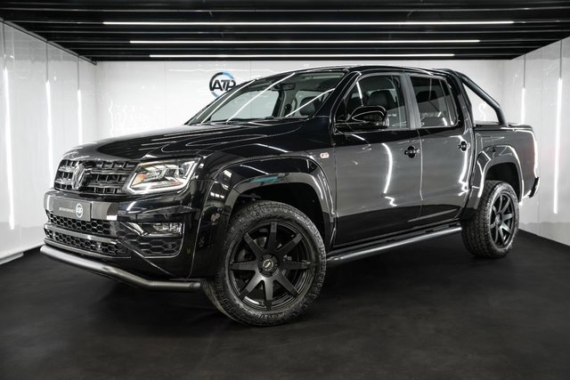2018 18 Volkswagen Amarok 3.0 TDI V6 BlueMotion Tech Highline Pickup Double Cab 4dr Diesel Auto 4Motion Euro 6 (s/s) (224 ps)