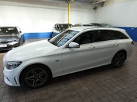 USED 2020 70 MERCEDES-BENZ C-CLASS 2.0 C300de 13.5kWh AMG Line Edition Estate 5dr Diesel Plug-in Hybrid G-Tronic+ Euro 6 (s/s) (306 ps) SAT NAV HEATED LEATHER SEATS REAR VIEW CAMERA CRUISE CONTROL PARKING SENSORS 2 OWNERS MERCEDES SERVICE HISTORY WARRANTY