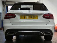 USED 2020 70 MERCEDES-BENZ C-CLASS 2.0 C300de 13.5kWh AMG Line Edition Estate 5dr Diesel Plug-in Hybrid G-Tronic+ Euro 6 (s/s) (306 ps) SAT NAV HEATED LEATHER SEATS REAR VIEW CAMERA CRUISE CONTROL PARKING SENSORS 2 OWNERS MERCEDES SERVICE HISTORY WARRANTY
