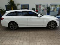 USED 2020 70 MERCEDES-BENZ C-CLASS 2.0 C300de 13.5kWh AMG Line Edition Estate 5dr Diesel Plug-in Hybrid G-Tronic+ Euro 6 (s/s) (306 ps) SAT NAV HEATED LEATHER SEATS REAR VIEW CAMERA CRUISE CONTROL PARKING SENSORS 2 OWNERS MERCEDES SERVICE HISTORY WARRANTY