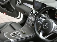 USED 2020 70 MERCEDES-BENZ C-CLASS 2.0 C300de 13.5kWh AMG Line Edition Estate 5dr Diesel Plug-in Hybrid G-Tronic+ Euro 6 (s/s) (306 ps) SAT NAV HEATED LEATHER SEATS REAR VIEW CAMERA CRUISE CONTROL PARKING SENSORS 2 OWNERS MERCEDES SERVICE HISTORY WARRANTY
