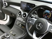 USED 2020 70 MERCEDES-BENZ C-CLASS 2.0 C300de 13.5kWh AMG Line Edition Estate 5dr Diesel Plug-in Hybrid G-Tronic+ Euro 6 (s/s) (306 ps) SAT NAV HEATED LEATHER SEATS REAR VIEW CAMERA CRUISE CONTROL PARKING SENSORS 2 OWNERS MERCEDES SERVICE HISTORY WARRANTY