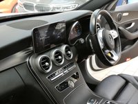 USED 2020 70 MERCEDES-BENZ C-CLASS 2.0 C300de 13.5kWh AMG Line Edition Estate 5dr Diesel Plug-in Hybrid G-Tronic+ Euro 6 (s/s) (306 ps) SAT NAV HEATED LEATHER SEATS REAR VIEW CAMERA CRUISE CONTROL PARKING SENSORS 2 OWNERS MERCEDES SERVICE HISTORY WARRANTY