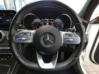 USED 2020 70 MERCEDES-BENZ C-CLASS 2.0 C300de 13.5kWh AMG Line Edition Estate 5dr Diesel Plug-in Hybrid G-Tronic+ Euro 6 (s/s) (306 ps) SAT NAV HEATED LEATHER SEATS REAR VIEW CAMERA CRUISE CONTROL PARKING SENSORS 2 OWNERS MERCEDES SERVICE HISTORY WARRANTY