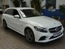 USED 2020 70 MERCEDES-BENZ C-CLASS 2.0 C300de 13.5kWh AMG Line Edition Estate 5dr Diesel Plug-in Hybrid G-Tronic+ Euro 6 (s/s) (306 ps) SAT NAV HEATED LEATHER SEATS REAR VIEW CAMERA CRUISE CONTROL PARKING SENSORS 2 OWNERS MERCEDES SERVICE HISTORY WARRANTY