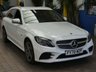 USED 2020 70 MERCEDES-BENZ C-CLASS 2.0 C300de 13.5kWh AMG Line Edition Estate 5dr Diesel Plug-in Hybrid G-Tronic+ Euro 6 (s/s) (306 ps) SAT NAV HEATED LEATHER SEATS REAR VIEW CAMERA CRUISE CONTROL PARKING SENSORS 2 OWNERS MERCEDES SERVICE HISTORY WARRANTY