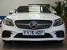 USED 2020 70 MERCEDES-BENZ C-CLASS 2.0 C300de 13.5kWh AMG Line Edition Estate 5dr Diesel Plug-in Hybrid G-Tronic+ Euro 6 (s/s) (306 ps) SAT NAV HEATED LEATHER SEATS REAR VIEW CAMERA CRUISE CONTROL PARKING SENSORS 2 OWNERS MERCEDES SERVICE HISTORY WARRANTY