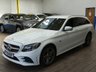 USED 2020 70 MERCEDES-BENZ C-CLASS 2.0 C300de 13.5kWh AMG Line Edition Estate 5dr Diesel Plug-in Hybrid G-Tronic+ Euro 6 (s/s) (306 ps) SAT NAV HEATED LEATHER SEATS REAR VIEW CAMERA CRUISE CONTROL PARKING SENSORS 2 OWNERS MERCEDES SERVICE HISTORY WARRANTY