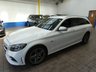 USED 2020 70 MERCEDES-BENZ C-CLASS 2.0 C300de 13.5kWh AMG Line Edition Estate 5dr Diesel Plug-in Hybrid G-Tronic+ Euro 6 (s/s) (306 ps) SAT NAV HEATED LEATHER SEATS REAR VIEW CAMERA CRUISE CONTROL PARKING SENSORS 2 OWNERS MERCEDES SERVICE HISTORY WARRANTY