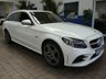 USED 2020 70 MERCEDES-BENZ C-CLASS 2.0 C300de 13.5kWh AMG Line Edition Estate 5dr Diesel Plug-in Hybrid G-Tronic+ Euro 6 (s/s) (306 ps) SAT NAV HEATED LEATHER SEATS REAR VIEW CAMERA CRUISE CONTROL PARKING SENSORS 2 OWNERS MERCEDES SERVICE HISTORY WARRANTY