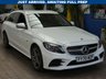 USED 2020 70 MERCEDES-BENZ C-CLASS 2.0 C300de 13.5kWh AMG Line Edition Estate 5dr Diesel Plug-in Hybrid G-Tronic+ Euro 6 (s/s) (306 ps) SAT NAV HEATED LEATHER SEATS REAR VIEW CAMERA CRUISE CONTROL PARKING SENSORS 2 OWNERS MERCEDES SERVICE HISTORY WARRANTY