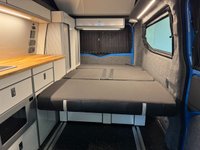 USED 2025 25 VOLKSWAGEN TRANSPORTER 2.0 TDI COMMERCE PLUS LWB T28 110 BHP SLIDING RAIL SYSTEM / LONG WHEEL BASE / TAILGATE / SINGLE FRONT SEATS