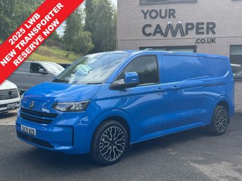 2025 VOLKSWAGEN TRANSPORTER