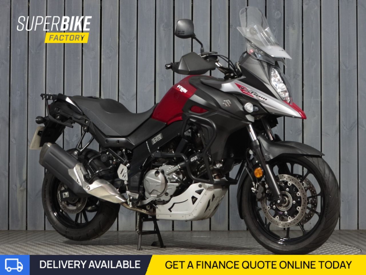 SUZUKI V-STROM 650V-STROM 650