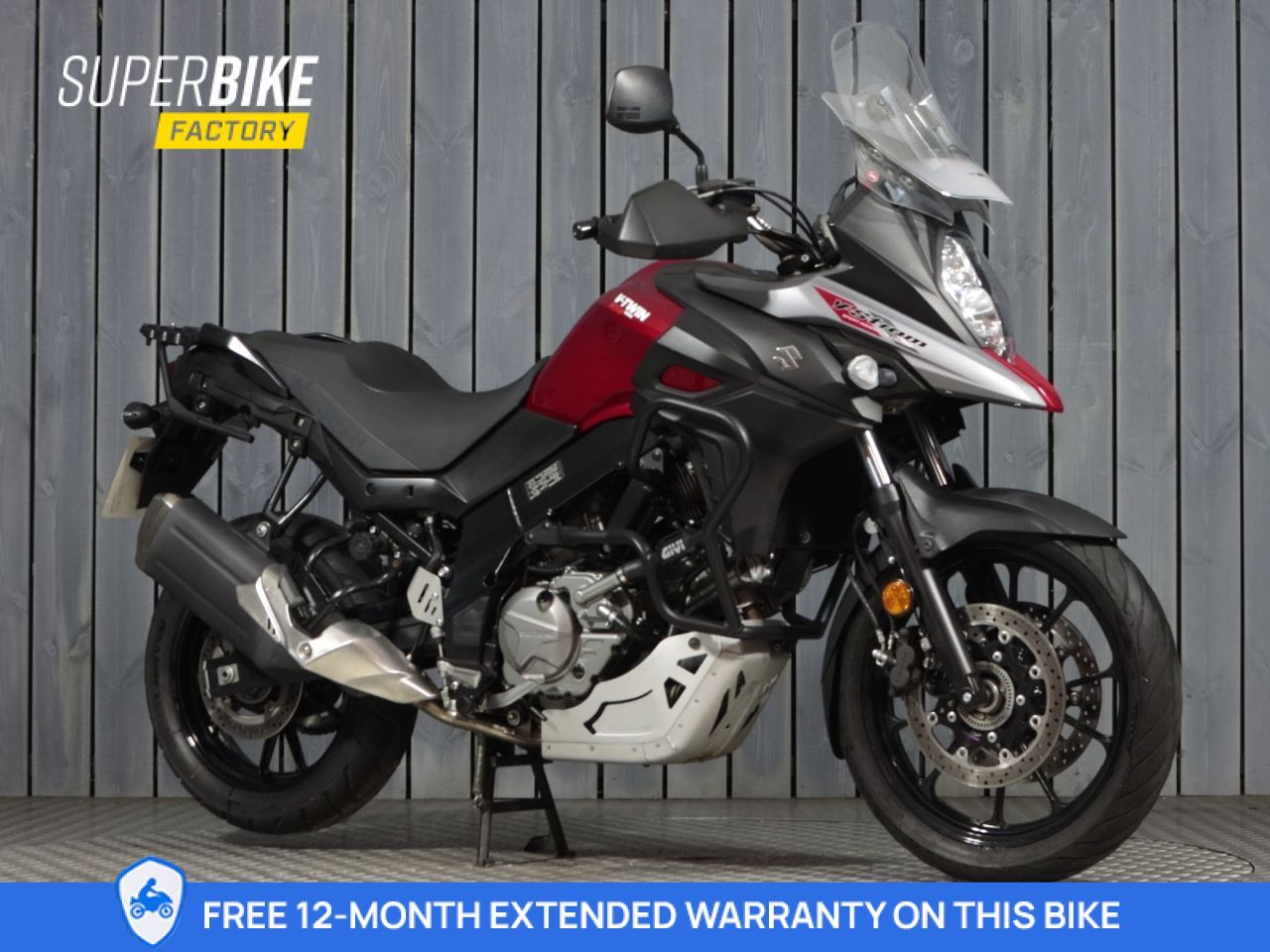 SUZUKI V-STROM 650V-STROM 650