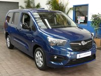 USED 2022 22 VAUXHALL COMBO LIFE 1.2 Turbo SE XL MPV 5dr Petrol Auto Euro 6 (s/s) (7 Seat) (130 ps) 7 SEATS APP SAT NAV ANDROID APPLE CARPLAY REAR VIEW CAMERA CRUISE CONTROL PARKING SENSORS 1 OWNER SERVICE HISTORY WARRANTY