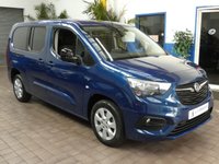 USED 2022 22 VAUXHALL COMBO LIFE 1.2 Turbo SE XL MPV 5dr Petrol Auto Euro 6 (s/s) (7 Seat) (130 ps) 7 SEATS APP SAT NAV ANDROID APPLE CARPLAY REAR VIEW CAMERA CRUISE CONTROL PARKING SENSORS 1 OWNER SERVICE HISTORY WARRANTY