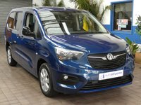 USED 2022 22 VAUXHALL COMBO LIFE 1.2 Turbo SE XL MPV 5dr Petrol Auto Euro 6 (s/s) (7 Seat) (130 ps) 7 SEATS APP SAT NAV ANDROID APPLE CARPLAY REAR VIEW CAMERA CRUISE CONTROL PARKING SENSORS 1 OWNER SERVICE HISTORY WARRANTY