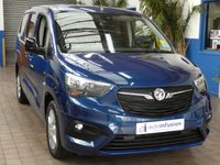 USED 2022 22 VAUXHALL COMBO LIFE 1.2 Turbo SE XL MPV 5dr Petrol Auto Euro 6 (s/s) (7 Seat) (130 ps) 7 SEATS APP SAT NAV ANDROID APPLE CARPLAY REAR VIEW CAMERA CRUISE CONTROL PARKING SENSORS 1 OWNER SERVICE HISTORY WARRANTY