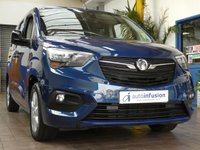 USED 2022 22 VAUXHALL COMBO LIFE 1.2 Turbo SE XL MPV 5dr Petrol Auto Euro 6 (s/s) (7 Seat) (130 ps) 7 SEATS APP SAT NAV ANDROID APPLE CARPLAY REAR VIEW CAMERA CRUISE CONTROL PARKING SENSORS 1 OWNER SERVICE HISTORY WARRANTY