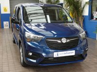USED 2022 22 VAUXHALL COMBO LIFE 1.2 Turbo SE XL MPV 5dr Petrol Auto Euro 6 (s/s) (7 Seat) (130 ps) 7 SEATS APP SAT NAV ANDROID APPLE CARPLAY REAR VIEW CAMERA CRUISE CONTROL PARKING SENSORS 1 OWNER SERVICE HISTORY WARRANTY