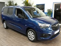 USED 2022 22 VAUXHALL COMBO LIFE 1.2 Turbo SE XL MPV 5dr Petrol Auto Euro 6 (s/s) (7 Seat) (130 ps) 7 SEATS APP SAT NAV ANDROID APPLE CARPLAY REAR VIEW CAMERA CRUISE CONTROL PARKING SENSORS 1 OWNER SERVICE HISTORY WARRANTY