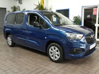 USED 2022 22 VAUXHALL COMBO LIFE 1.2 Turbo SE XL MPV 5dr Petrol Auto Euro 6 (s/s) (7 Seat) (130 ps) 7 SEATS APP SAT NAV ANDROID APPLE CARPLAY REAR VIEW CAMERA CRUISE CONTROL PARKING SENSORS 1 OWNER SERVICE HISTORY WARRANTY