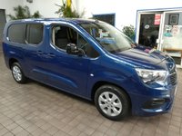 USED 2022 22 VAUXHALL COMBO LIFE 1.2 Turbo SE XL MPV 5dr Petrol Auto Euro 6 (s/s) (7 Seat) (130 ps) 7 SEATS APP SAT NAV ANDROID APPLE CARPLAY REAR VIEW CAMERA CRUISE CONTROL PARKING SENSORS 1 OWNER SERVICE HISTORY WARRANTY