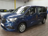 USED 2022 22 VAUXHALL COMBO LIFE 1.2 Turbo SE XL MPV 5dr Petrol Auto Euro 6 (s/s) (7 Seat) (130 ps) 7 SEATS APP SAT NAV ANDROID APPLE CARPLAY REAR VIEW CAMERA CRUISE CONTROL PARKING SENSORS 1 OWNER SERVICE HISTORY WARRANTY