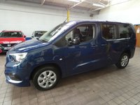USED 2022 22 VAUXHALL COMBO LIFE 1.2 Turbo SE XL MPV 5dr Petrol Auto Euro 6 (s/s) (7 Seat) (130 ps) 7 SEATS APP SAT NAV ANDROID APPLE CARPLAY REAR VIEW CAMERA CRUISE CONTROL PARKING SENSORS 1 OWNER SERVICE HISTORY WARRANTY