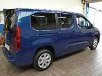USED 2022 22 VAUXHALL COMBO LIFE 1.2 Turbo SE XL MPV 5dr Petrol Auto Euro 6 (s/s) (7 Seat) (130 ps) 7 SEATS APP SAT NAV ANDROID APPLE CARPLAY REAR VIEW CAMERA CRUISE CONTROL PARKING SENSORS 1 OWNER SERVICE HISTORY WARRANTY