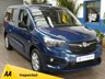USED 2022 22 VAUXHALL COMBO LIFE 1.2 Turbo SE XL MPV 5dr Petrol Auto Euro 6 (s/s) (7 Seat) (130 ps) 7 SEATS APP SAT NAV ANDROID APPLE CARPLAY REAR VIEW CAMERA CRUISE CONTROL PARKING SENSORS 1 OWNER SERVICE HISTORY WARRANTY