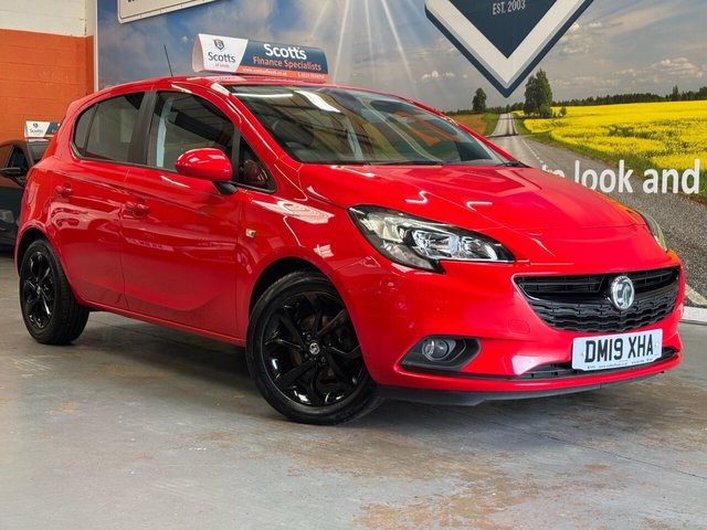 2019 Vauxhall Corsa 1.4L Griffin 5dr