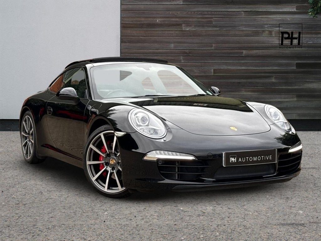 USED 2015 64 PORSCHE 911 3.8 991 Carrera S Coupe 2dr Petrol PDK Euro 6 (s/s) (400 ps) APPLE CARPLAY|SPT CHRONO|BOSE