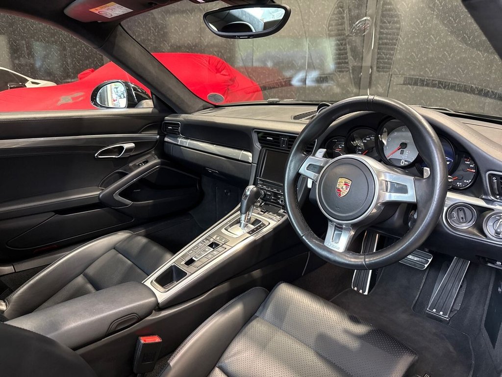 USED 2015 64 PORSCHE 911 3.8 991 Carrera S Coupe 2dr Petrol PDK Euro 6 (s/s) (400 ps) APPLE CARPLAY|SPT CHRONO|BOSE